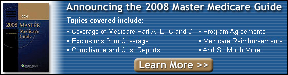 2008 Master Medicare Guide