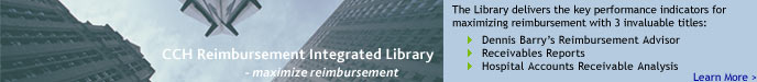 CCH Health Care Reimbursement Integrated Library