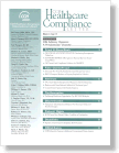 CCH Healthcare Compliance Letter